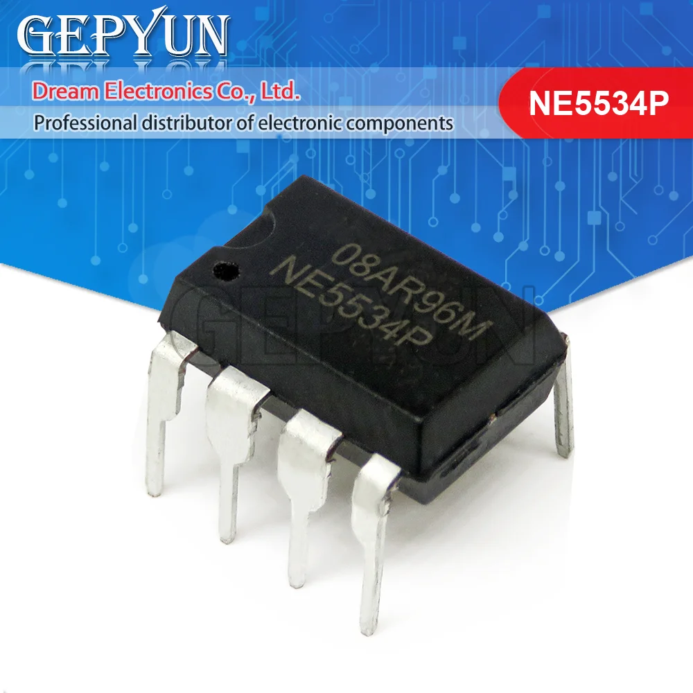 10PCS NE5532P DIP8 NE5532 DIP NE5534P DIP-8 NE5534 new and IC