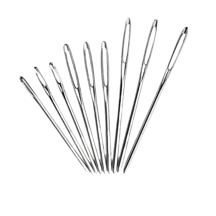 Large Eye Hand Sewing Needles Kit for Embroidery