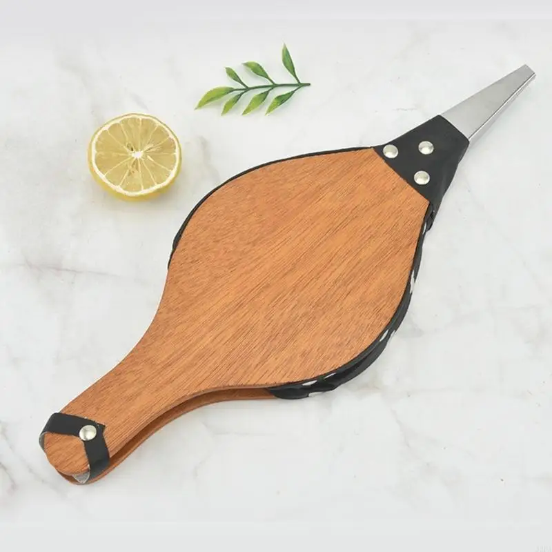 J2FA سهل الاستخدام Easy Carry BBQ Blower صغير لتعزيز تجربة الشواء في الهواء الطلق