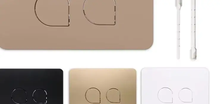 

Dual-flush Button Flush Panel Kit For Geberit Sigma-all Series UP320 And UP300 Toilet Tanks Bathroom Toilet Accessories