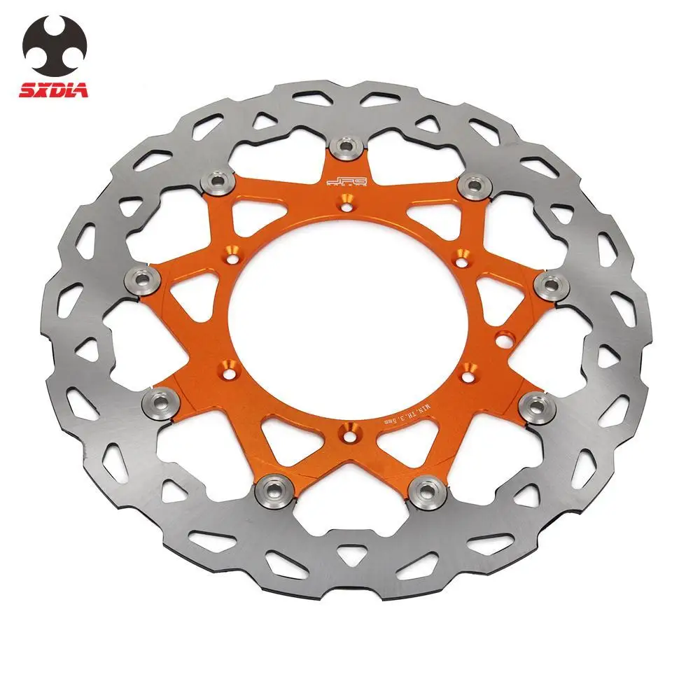 Motorcycle 320MM Front Floating Brake Disc Rotor For KTM EXC SX SXS MXC XCW EXCF SXF XCF XCW LC4 125 200 250 300 400 450 500 525