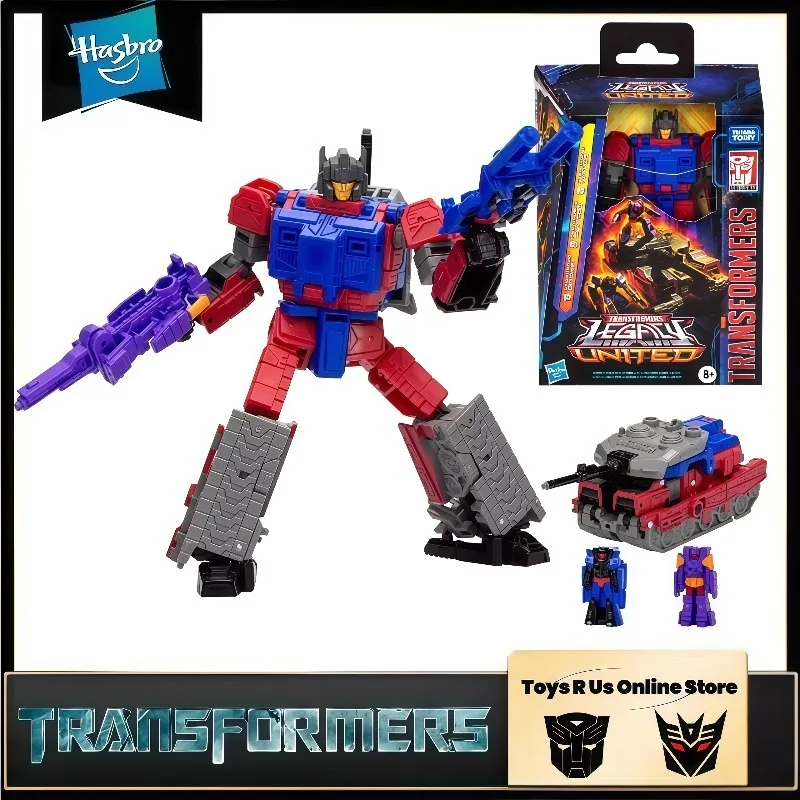 Op voorraad Hasbro Transformers Classic Toys Legacy United Quake Transformer Robot Action Figure Model Verzamel Hobby Speelgoed Cadeau