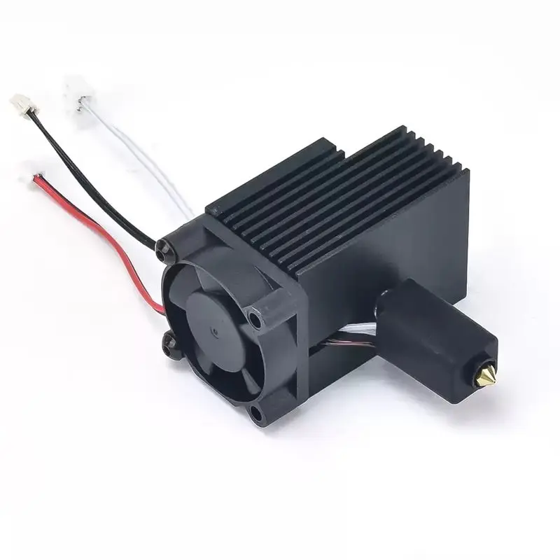 For Artillery Sidewinder X4 Plus/PRO 3D Printer Hot End Component Hardened Steel Nozzle Part for Enhanced Performance