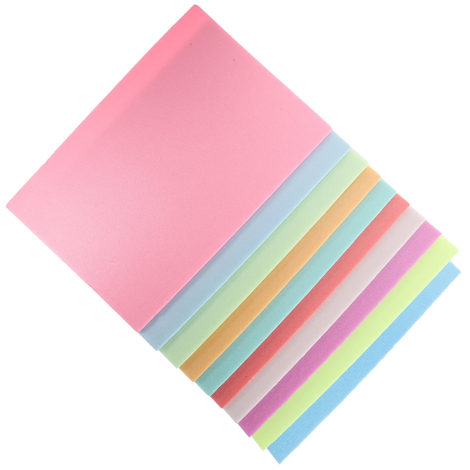10 feuilles de papier mousse A4 pour enfants, planche à dessin pour impression, projet de bricolage, activité pour enfants, feuille de mousse artisanale