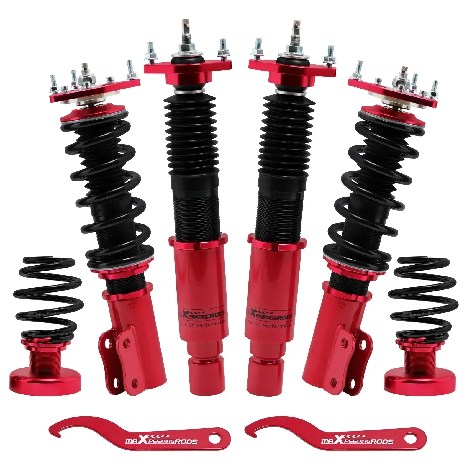 For maXpeedingrods Coilovers Shocks Absorbers For Suzuki Swift G13  1988 - 2003 Suspension Kits