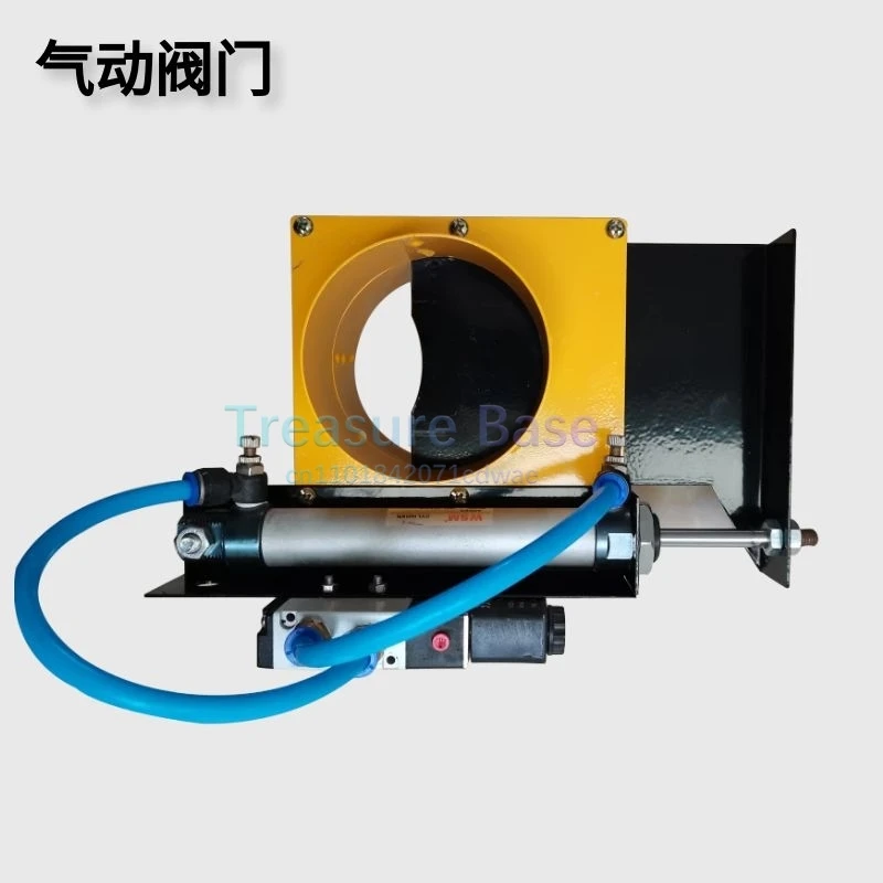 

Iron Gate Slide Valve Pneumatic Valve Diameter 95Mm 145Mm for Dust Collector Valve Replacement Accessories