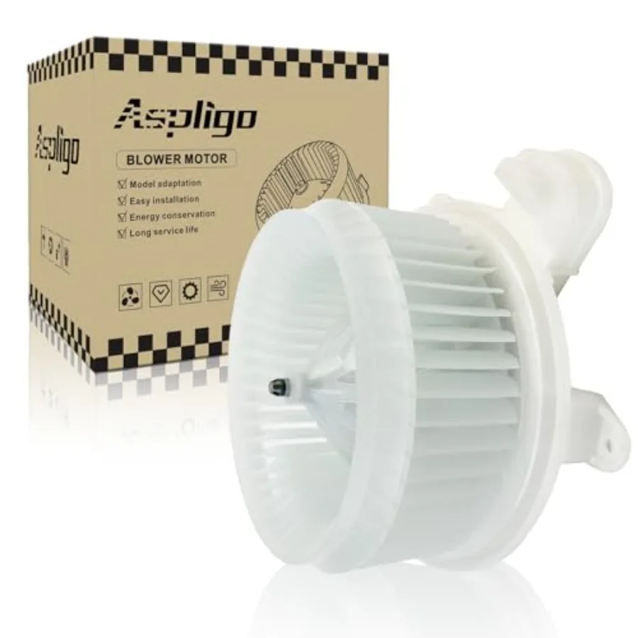 

AC heater blower motor fan assembly for Lexus GS300/GS350/GS430/GS450h/GS460/IS F/IS250/IS350, 3-pin, black plastic housing, hi