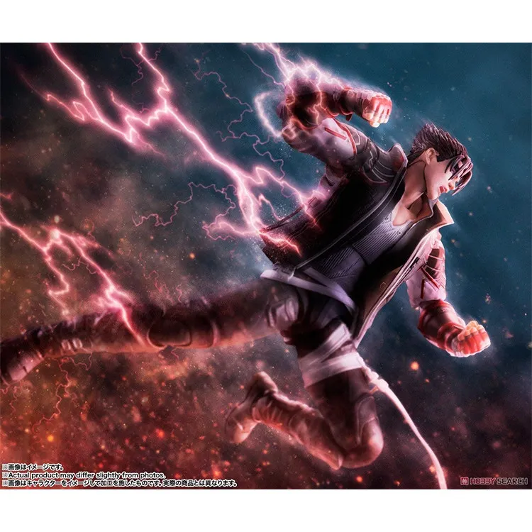 In stock Bandai SHF Tekken 8 TAKKEN 8 Demon Jin Kazama The Rice Wife of Destiny movable figure model movable figure gift