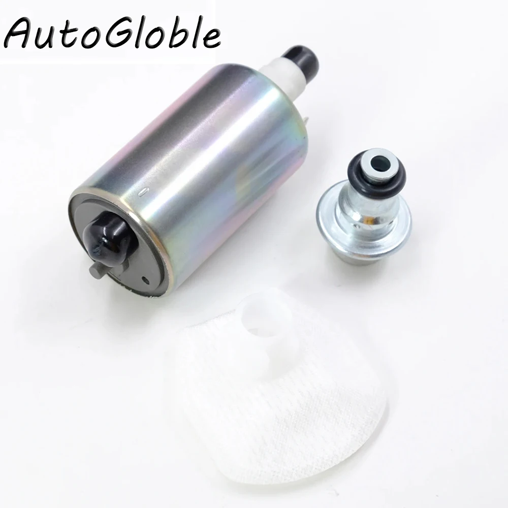 Fuel Pump Filter + Regulator +Strainer For Suzuki GSXR600 GSXR750 GSXR1000 2008-2018 Kawasaki ER-6N KX250F KX450F Brute Force750