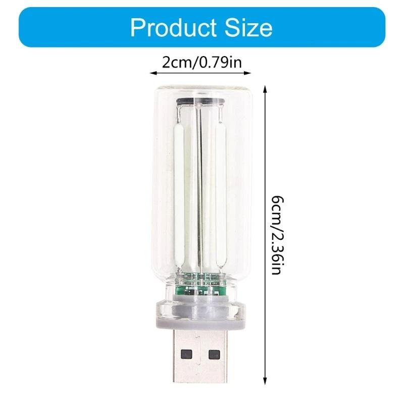 USB سيارة LED الإضاءة مصباح لتهيئة الجو الرجعية مستوحاة السيارات الداخلية المزاج مصابيح صغيرة LED لمبة مصباح USB اللمس ضوء الليل