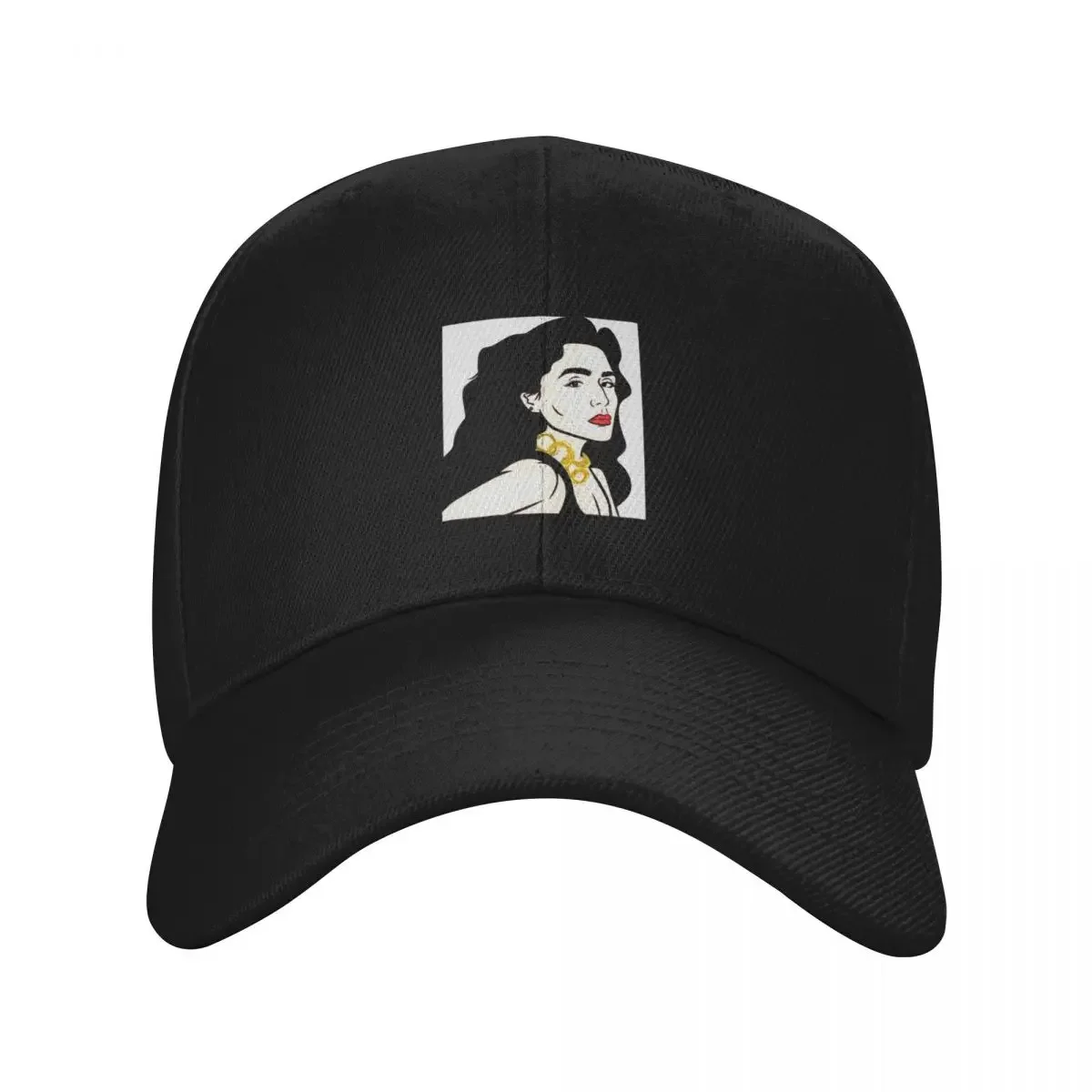 

Jessie Ware, Roisin Murphy Baseball Cap designer cap Beach Bag Snapback Cap Trucker Hats For Men Women's