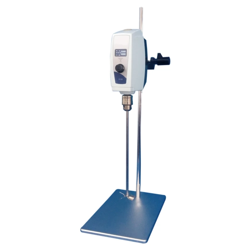 High Viscosity Lab Mixer Lab Agitator Stirrer for Handling 20L