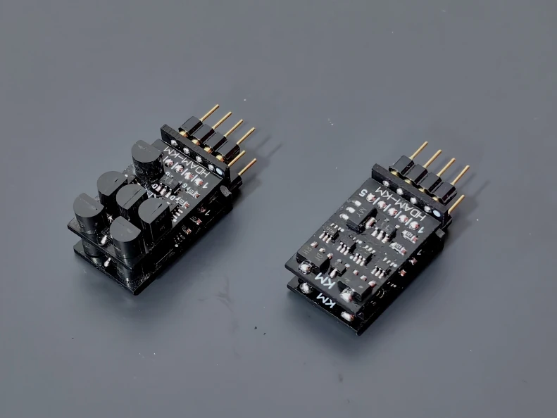 HDAM-KM Class A fever discrete operational amplifier, upgraded to MUSES03 and MUSES02 Operational amplifiers.