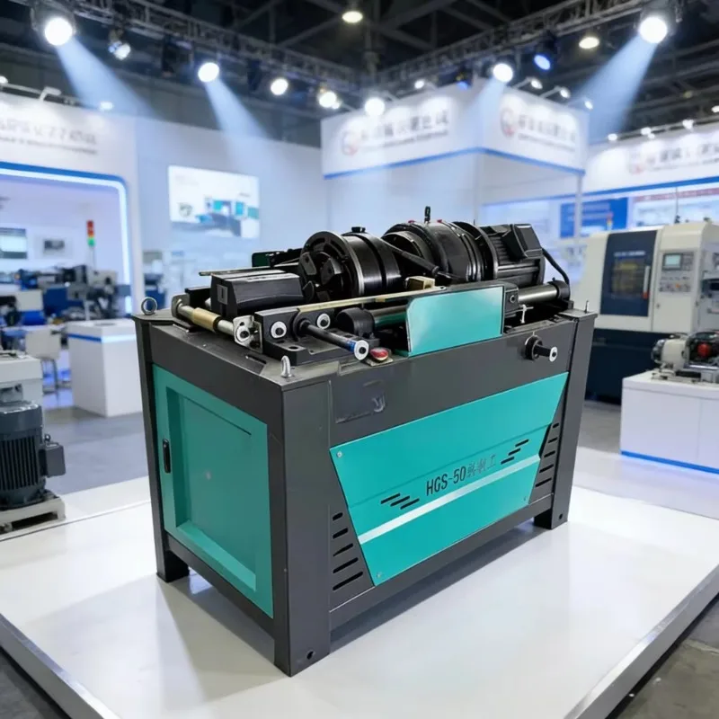 YG Customized Good Quality Rebar Thread Rolling Machine | Bar Threading Machine Rolling