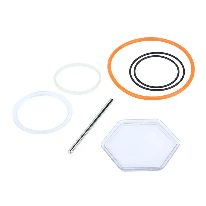 Ersatz-Gummirolle für Rotationspoliermaschine, Schmuckpolierer, Dichtungsdeckel für Eimer, KT6808, Reparaturzubehör für Endbearbeitungsmaschine – Detail 6