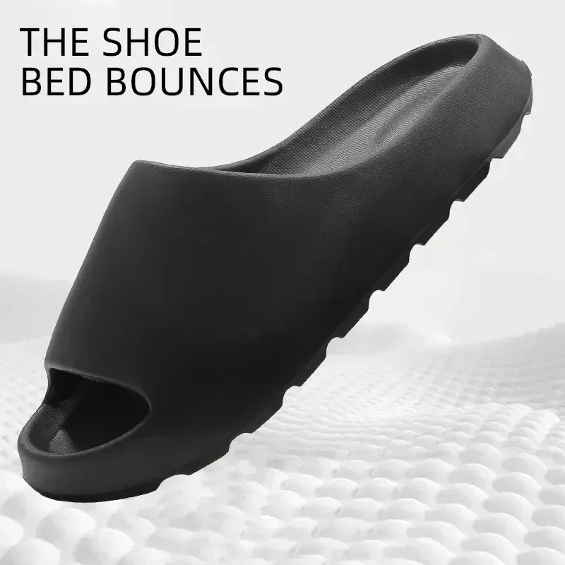 Big Size 47 Summer Slippers Men Women EVA Soft Bottom Indoor Home Slides Sandals Light Beach Shoes Male Slippers Flip Flops image 4