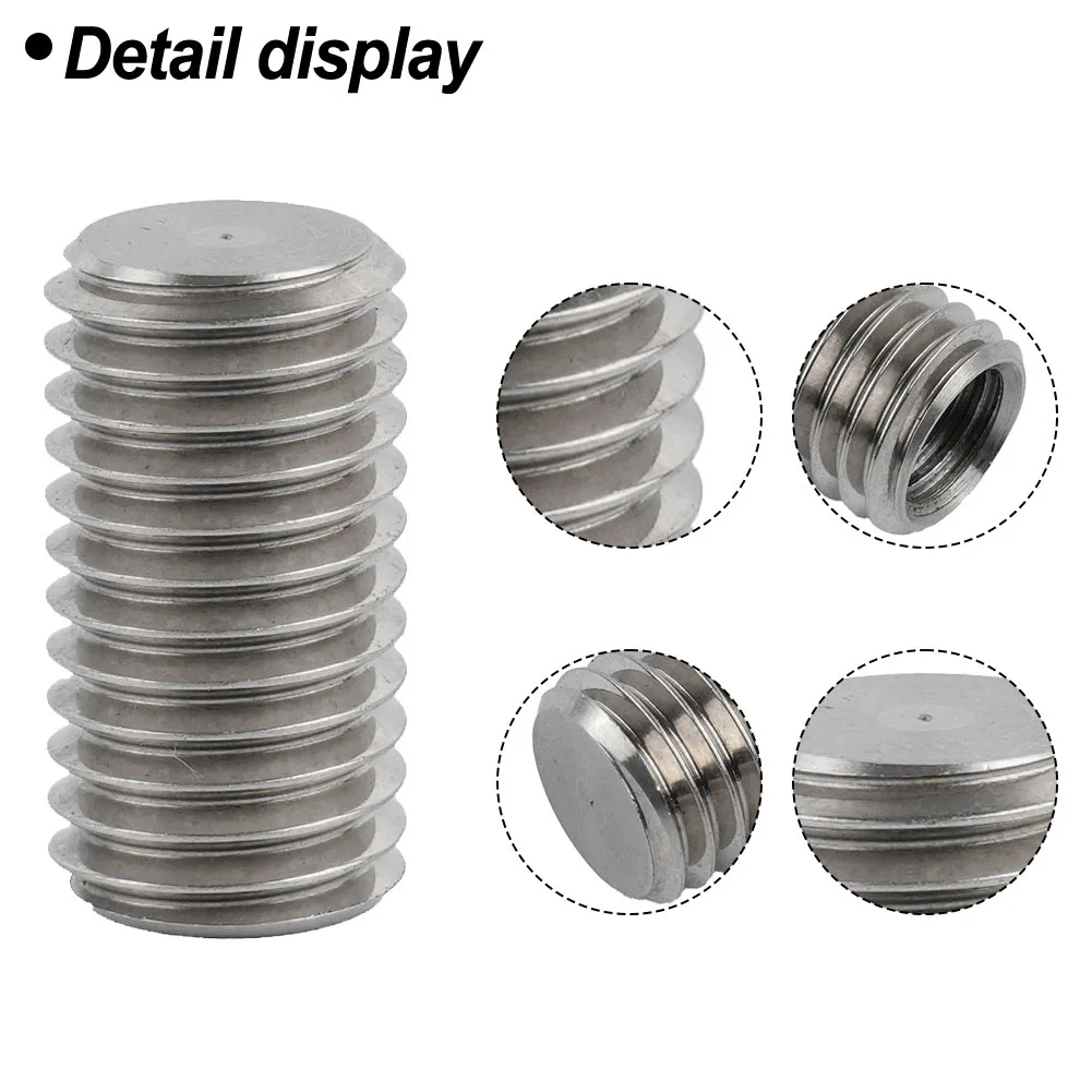 

M10-M14 Adapter Tools Angle Grinder Polisher Thread Drill Interface Converter Angle Grinder Polisher Interface Adapter