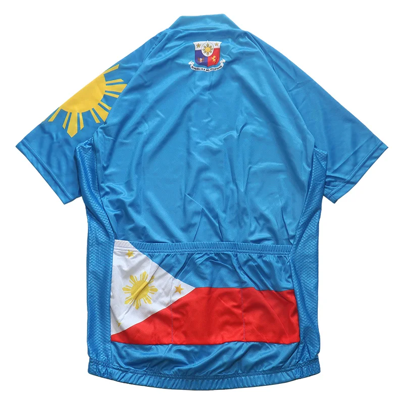 

Philippine Bicycle Clothes, Short Sleeve Jersey, Bike Pilipinas Shirt, Road Ride Cycling Top, Downhill Wear, Filino Sport Jacket