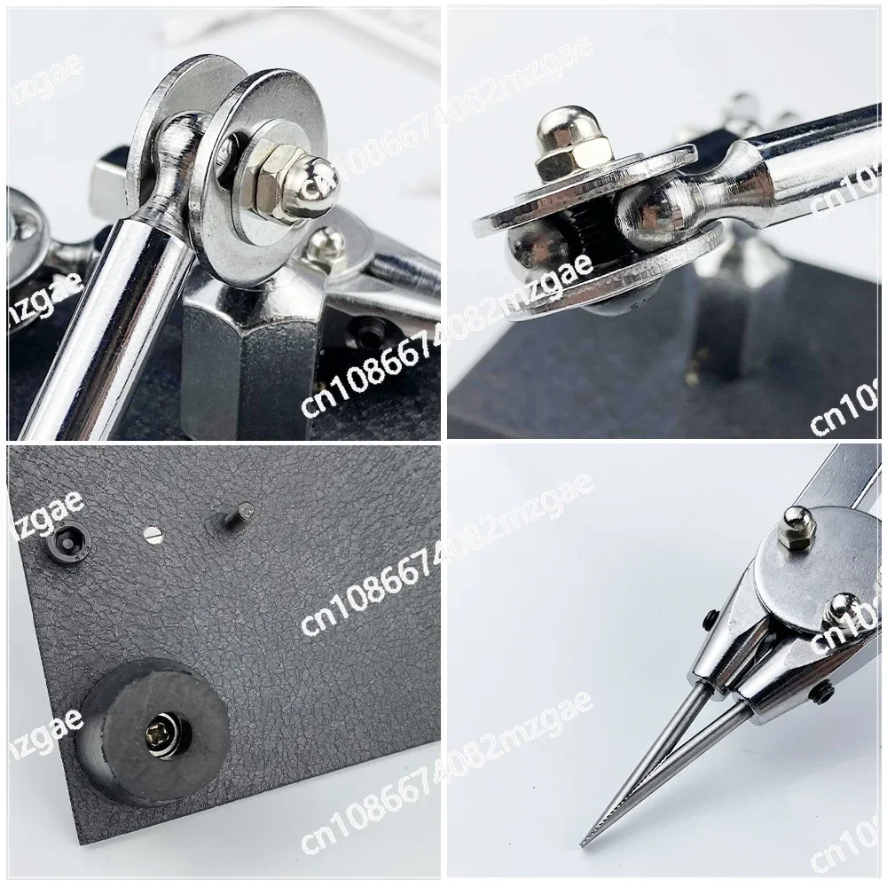 

Универсальный двусторонний зажим с зажимом для отскока, инструмент для переоборудования третьей руки для помощника по пайке печатных плат