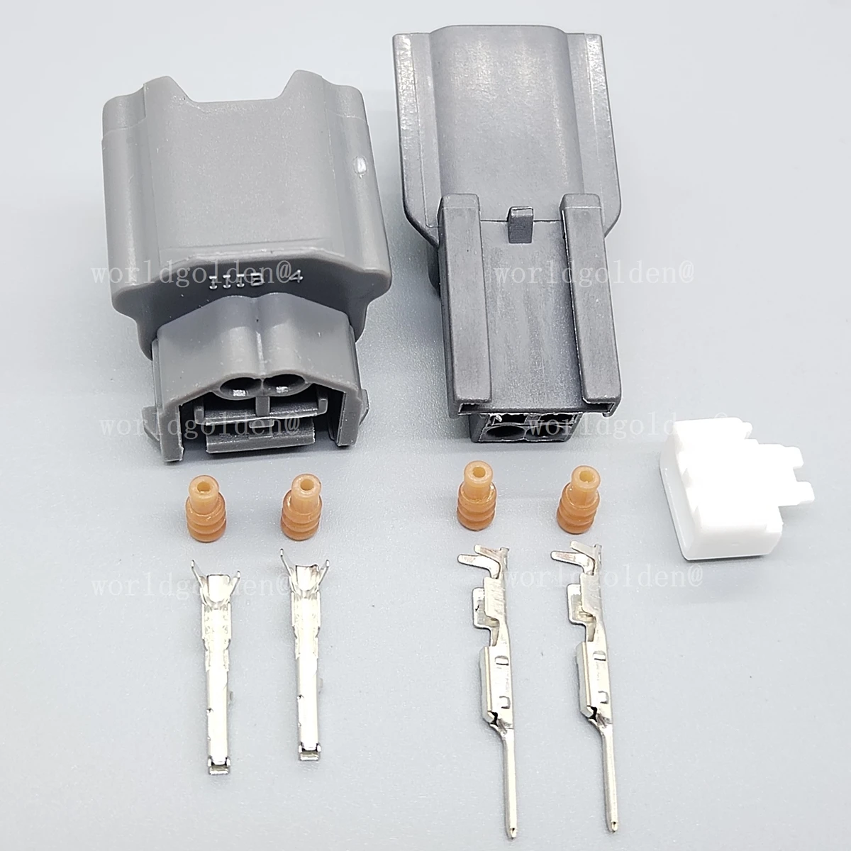 

7282-9393-10 7283-9392-40 Automotive Male Female Connector Set for Universal Vehicles, suitable for engine harness maintenance