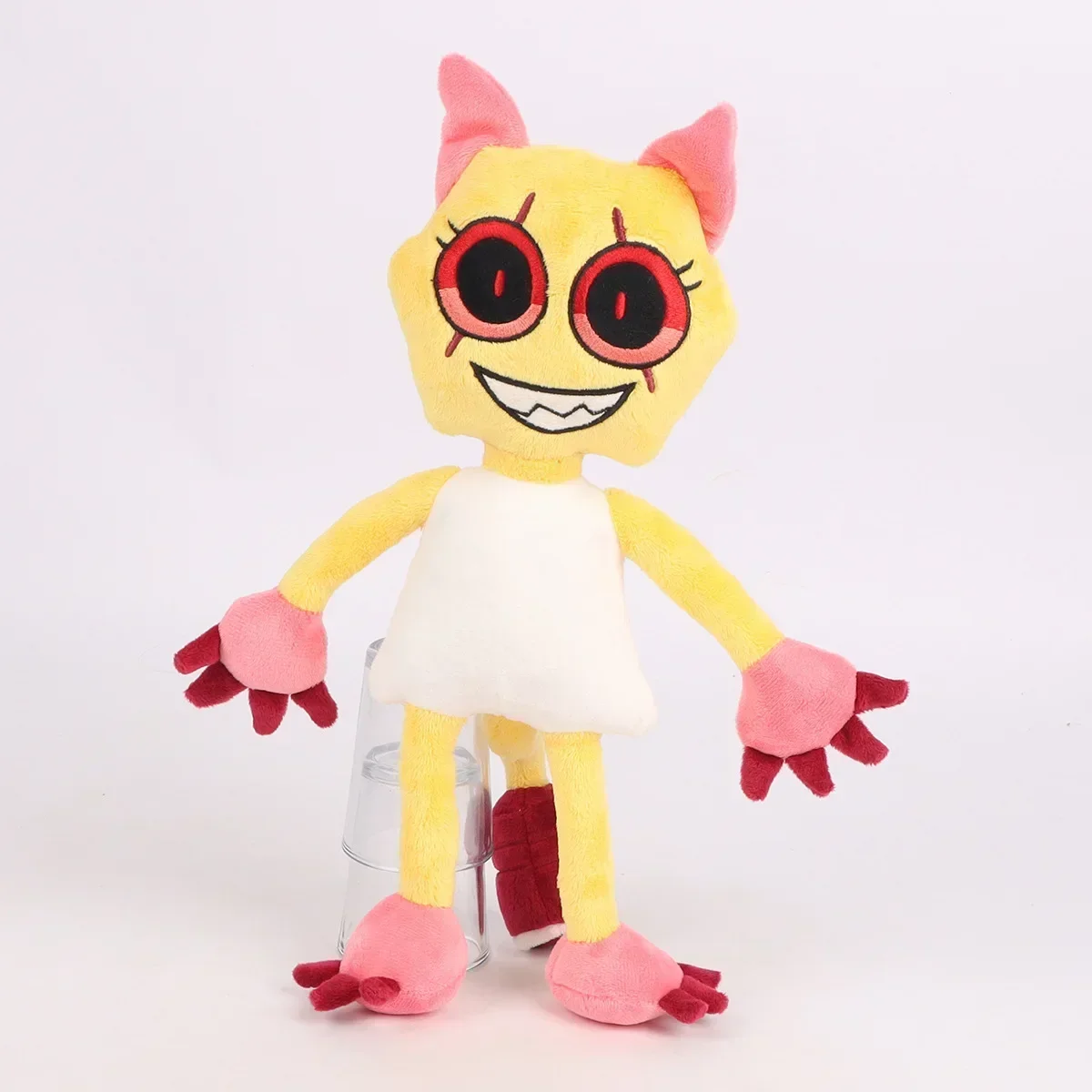 Neu: 45 Stile Niedliche World Ragdoll Plüschtiere aus Horror-Spielen, Kleine Steinfigur Plüschspielzeug, Weiches Kissen, Puppe, Geschenk – Detail 3