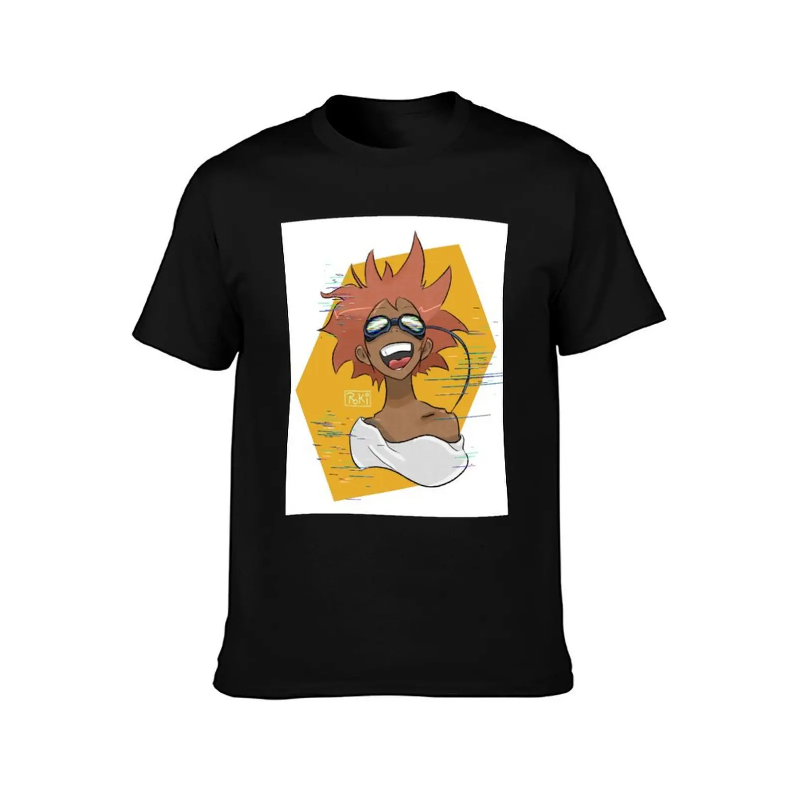 Radical Edward T-Shirt Daily Work Short Sleeve Top T-Shirt