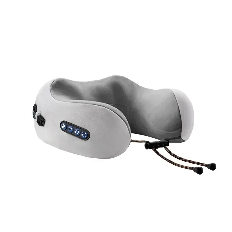 

Rechargeable Neck Massager U shaped Pillow Multifunctional Portable Shoulder Cervical Massager Outdoor Home Car Relaxing Massage