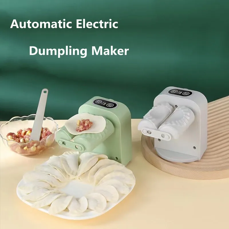 

Automatic Electric Dumpling Machine Home Dumpling Machine Pressing Dumpling Skin Mould Household Dumpling Maker Kitchen Tool