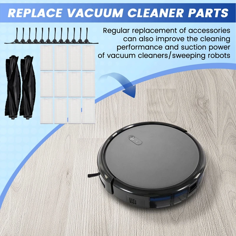 SANQ для Midea W20/W20 Pro робот-пылесос основная боковая щетка Hepa фильтр аксессуары запасные части