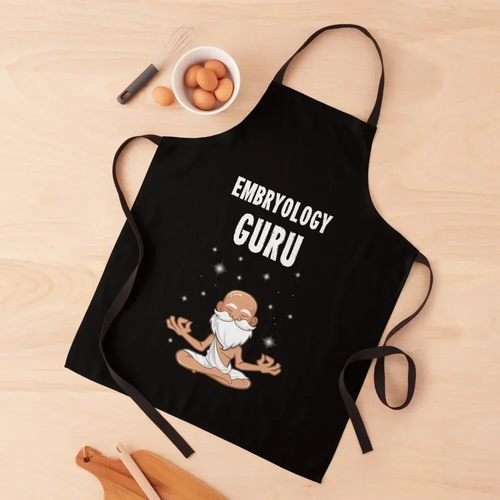 

Embryology Guru Apron Kitchen Novel Kitchen Accessories barber men kitchen utensil Apron