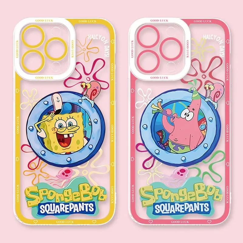 SpongeBobs Patrick Star Case for Samsung Galaxy A04 A04S A15 A50 A70 A31 A51 A71 A13 A23 A33 A53 5G A73 A12 A22 A32 A52 A52S