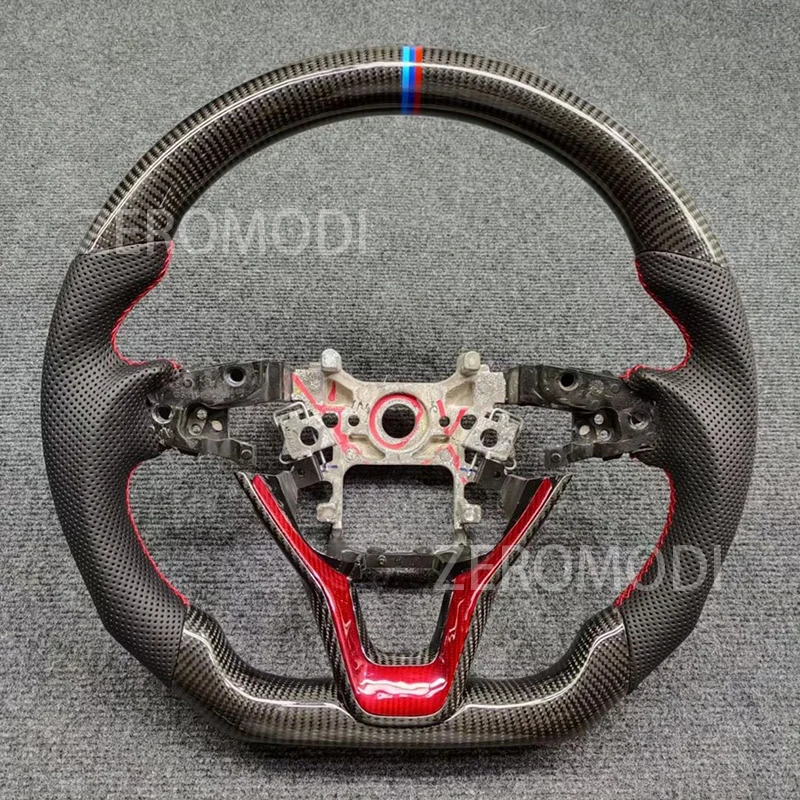 Customized Carbon Fiber Racing Steering Wheel For Honda Accord 10th 2018 2019 2020 2021