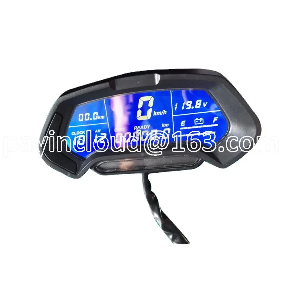 CT-22 48v-144v Universal Digital Programmable Electric Electronic Motorcycle Speedometer