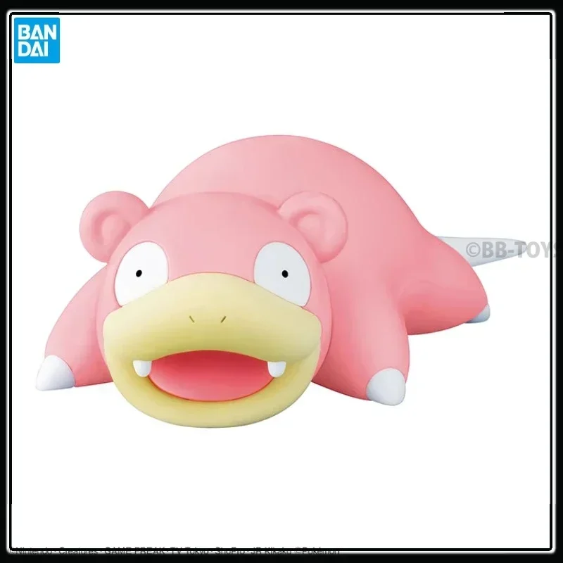 In Stock Bandai Original Pokemon Kit Quick Anime Slowpoke Action Figure Assembly Model Toys Collectible  Gifts for Children