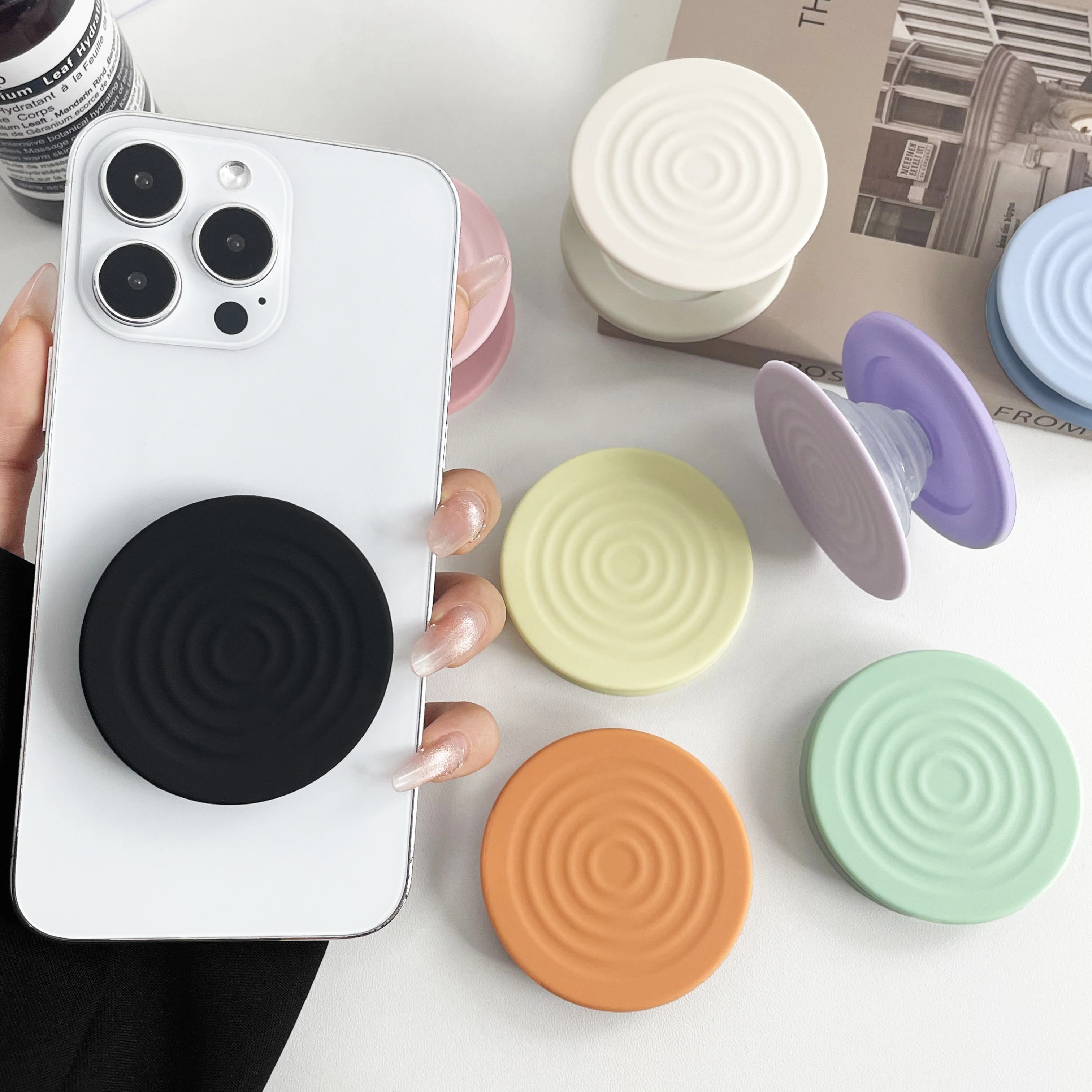 

Cute matte ultra-thin For magnetic phone holder suitable for MagSafe wireless charging phone iPhone For magnetic holder holder