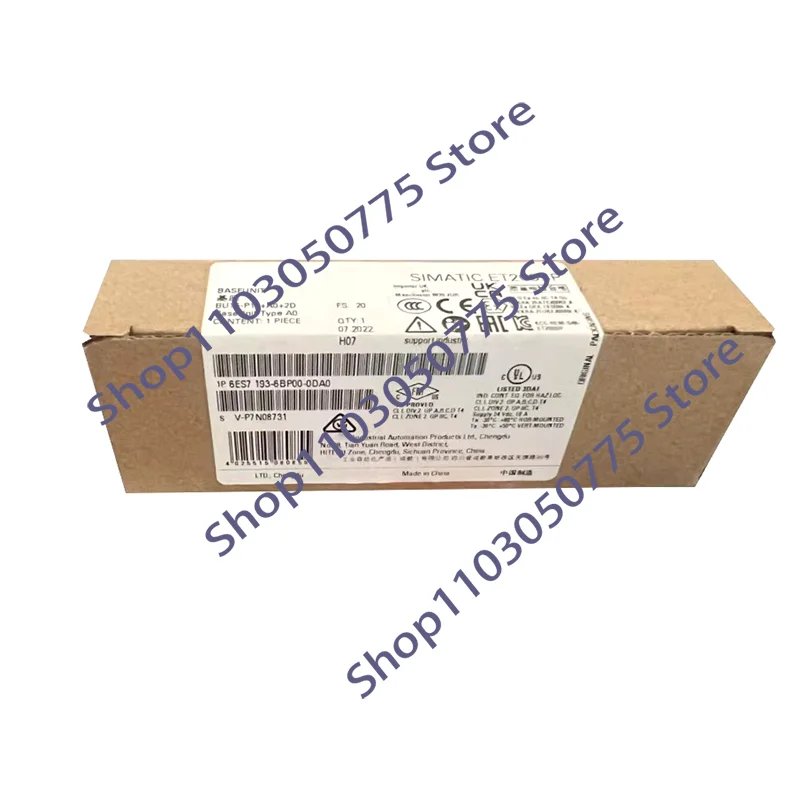 

6ES7193-6BP00-0DA0 6ES7193-6BP00-0BA0 6ES7 193-6BP00-0DA0 New Original In Stock Best Quality