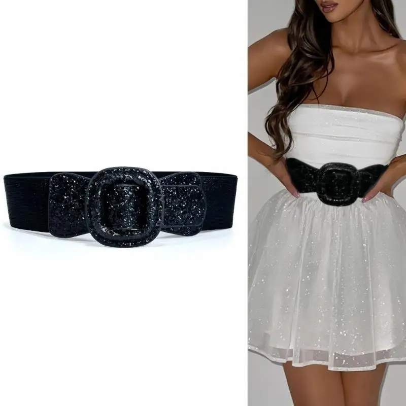39BD Blingbling حزام الخصر لبدلة تنورة الجينز مجوهرات الجسم للنساء فتاة ساخنة #4