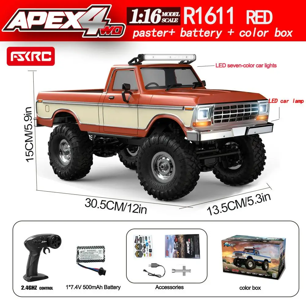 WLtoys 184023 1/18 Professional RC Car Off Road 4x4 Mechanical