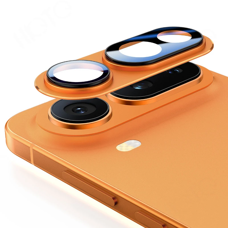 For Honor Magic8 Pro Air Metal Ring Camera Lens Protectors For Honor Magic8ProAir Glass Camera Armor Lens Film Cover