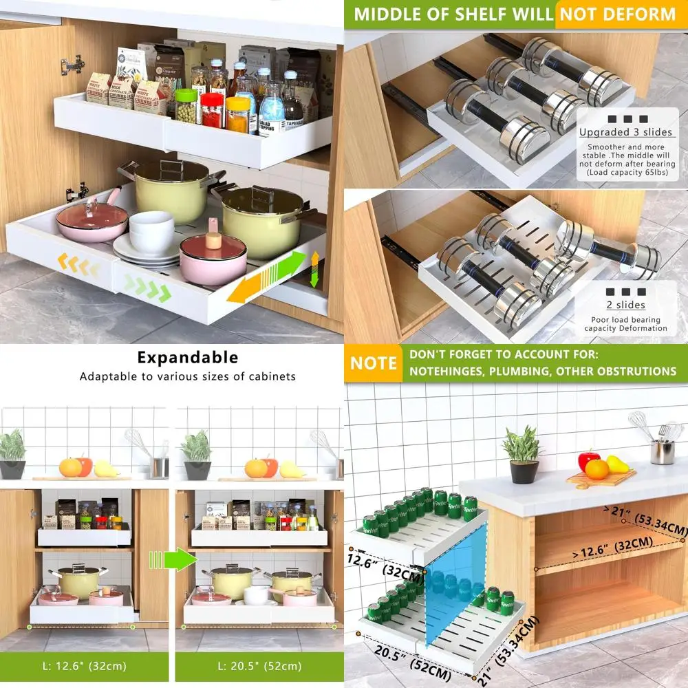 2 Pack Pull Out Cab…