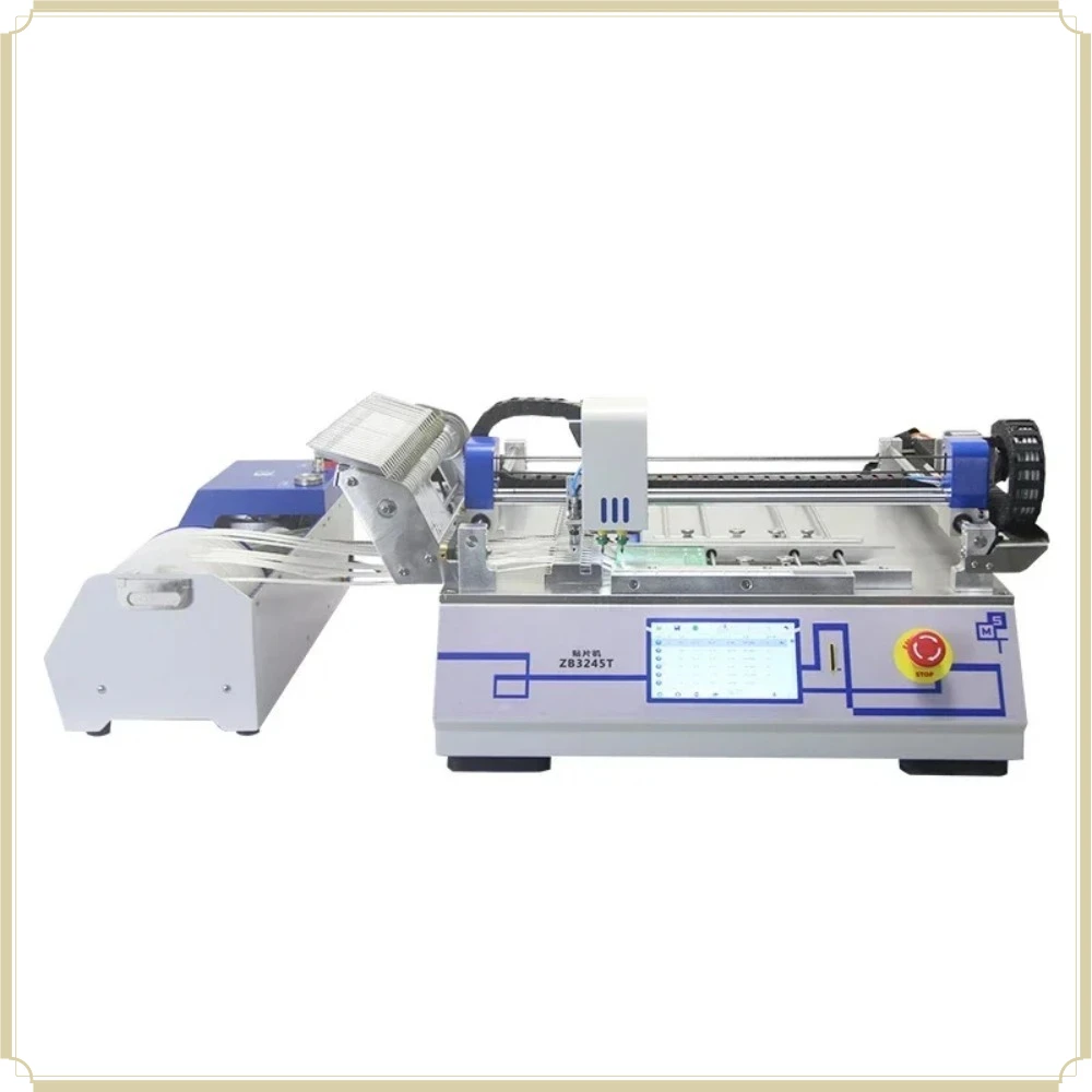 ZB3245T 2-Head Desktop SMT Pick And Place Machine High Precision LED IC High Speed Mounter
