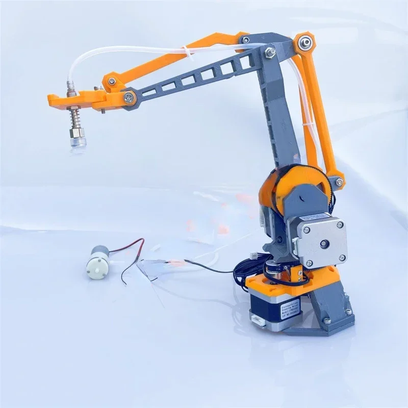 Aluminum Alloy Robot Desktop Mechanical Arm With Control Belt Limit With Suction Cup Machine Hand Play 3D Printing Ste