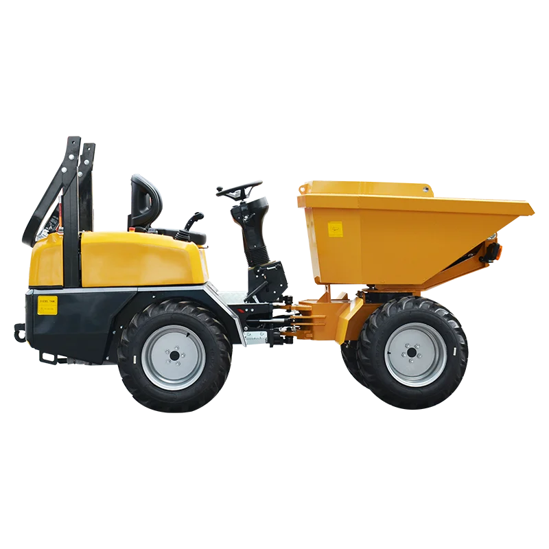 1 Ton Mini Crawler Dumper Euro 5 Engine CE Certified for Farm Garden