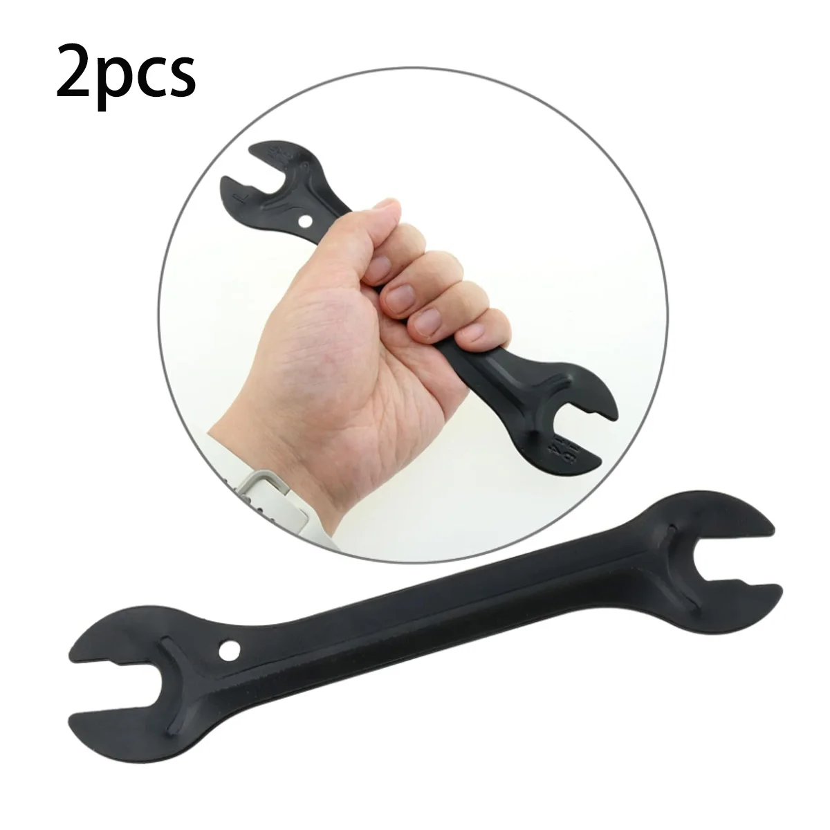 Bicycle Repair Wrench Head Open End Axle Hub Cone Wrench Pedal Spanner Tool 13/14/15/16mm Bicycle Repair Tool Accessories