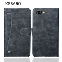 Fashion Leather Wallet ASUS ZenFone 4 Max HD ZB500TL X00KD Case 5\