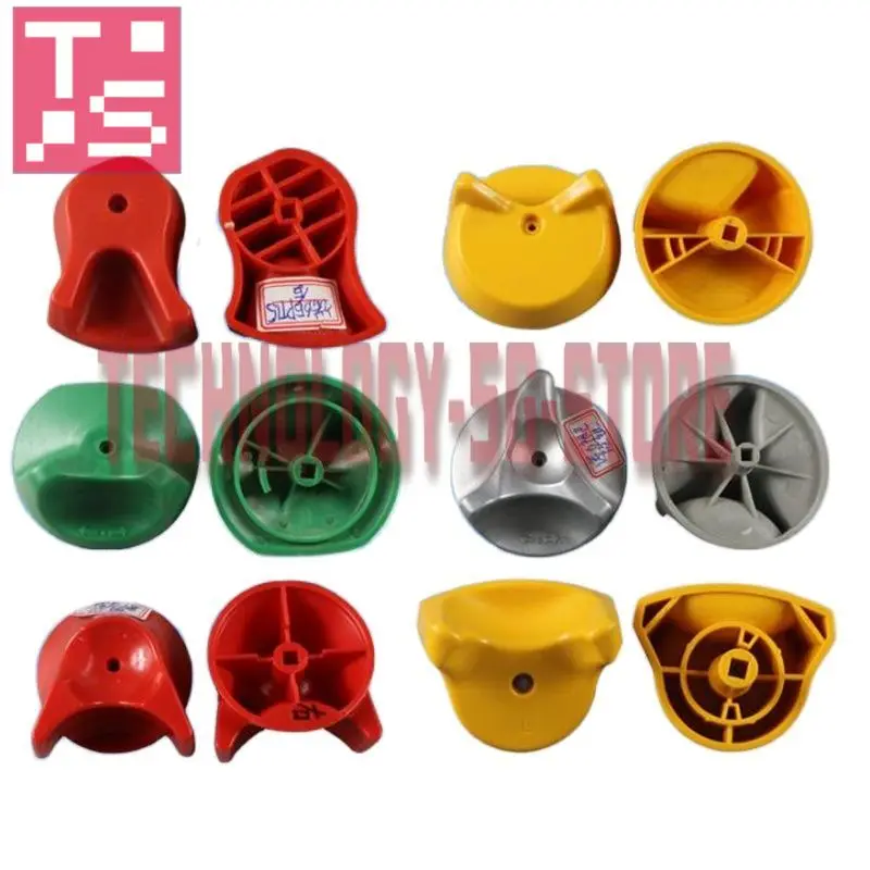 

Black Yellow Accelerator Knob For Rema EP Xilin Pallet Truck Tiller Head Frei Noblelift Stacker Operating Handle Throttle
