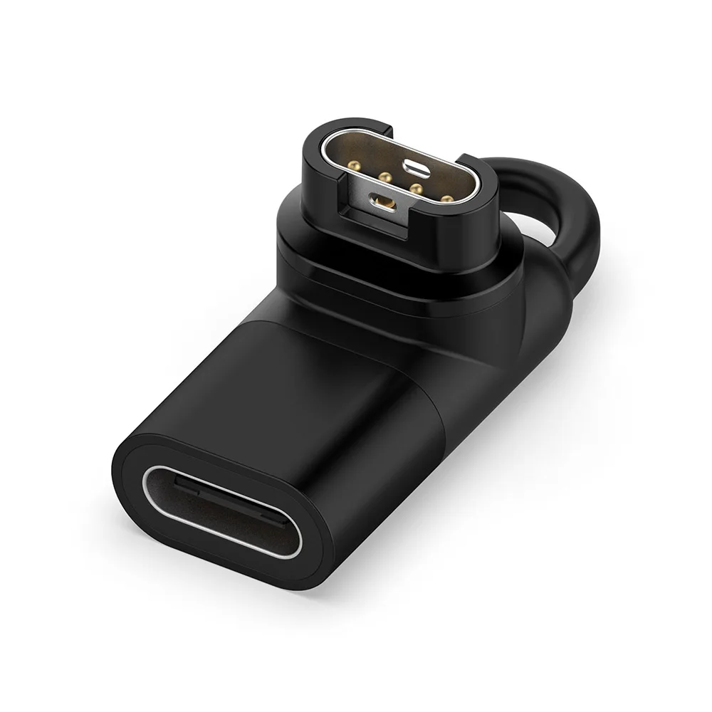 Micro USB/IOS/Typ C Ladegerät Adapter Für Garmin Fenix 8/7/6/5 Forerunner 158 255 Ladegerät Stecker für Garmin Venu/Vivoactive