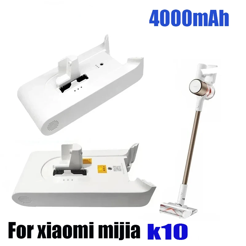 

Replacement Battery Pack For Xiaomi Mijia K10 Handheld Cordless Vacuum Cleaner 25.2v 5000mAh LI-ion Rechargeable Batteries