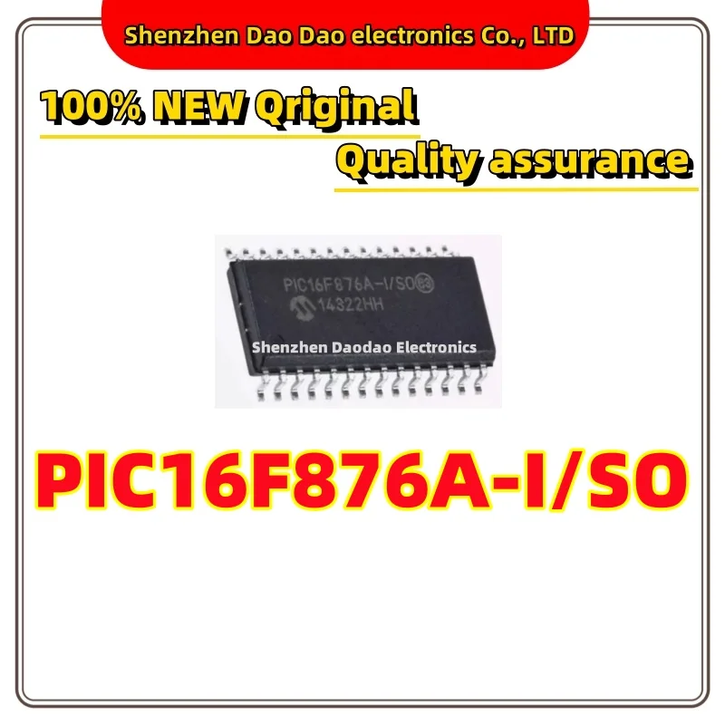 

PIC16F876A-I/SO PIC16F876A SOP-28 Microcontroller chip IC new original