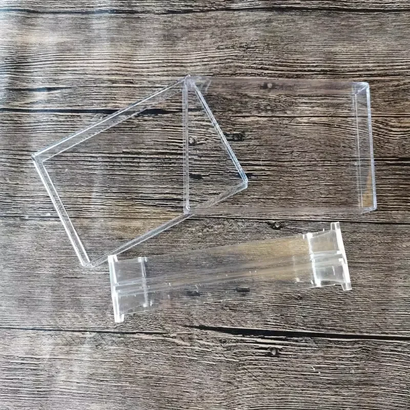 X40 500g Plastic Comb Honey Box Apiary Comb Honey Harvest & Retail Packing Honeycomb Container